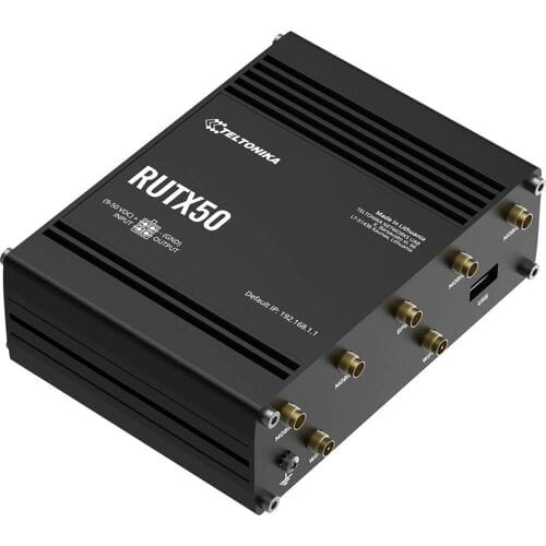 Teltonika RUTX50 Router Geïntegreerd modem: LTE, UMTS 2.4 GHz, 5 GHz