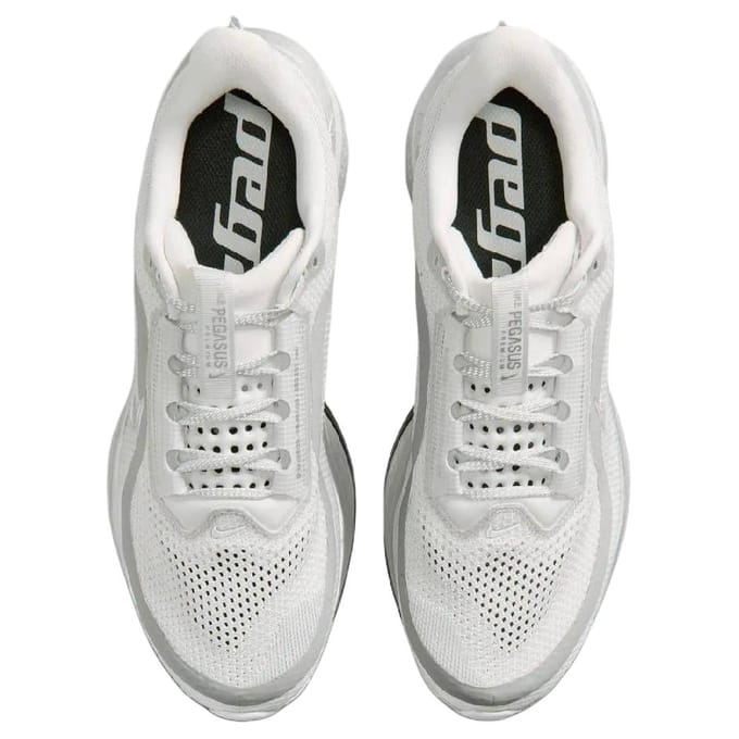 Nike Pegasus Premium Photon Dust Unisex Sneakers Wit Zwart Metallic-Zilver IR1229-001 42.5 gray