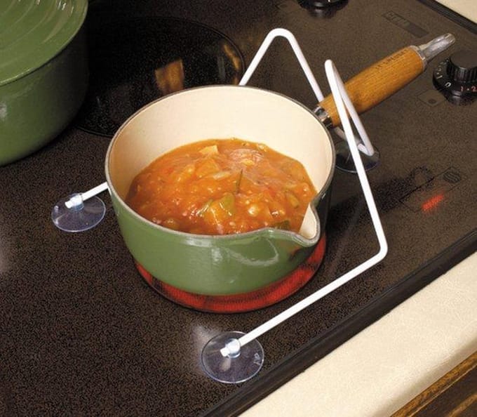 Comforthulpmiddelen Pannenhouder voor steelpannen