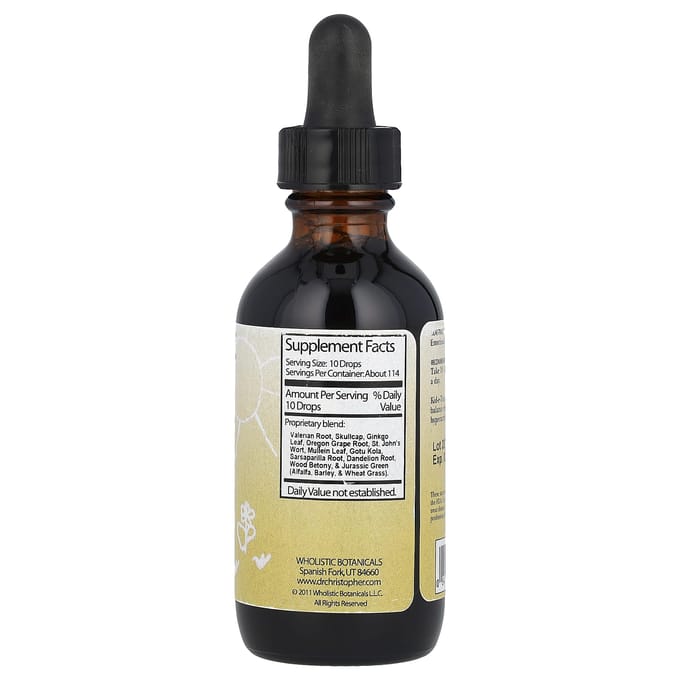 Christopher's Original Formulas, Kid-E-Trace™, Emotionele Helderheid, 2 fl oz