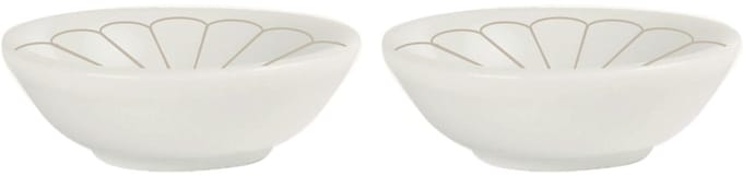 Gusta - Dipschaaltje - Ø9 cm - Set van 2
