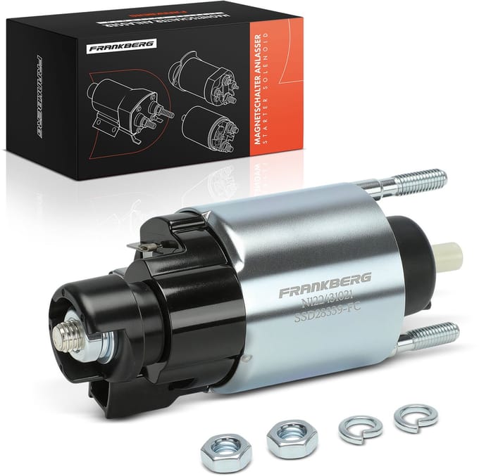 Frankberg 1x startmotorschakelaar voor Honda Civic VIII Jazz III