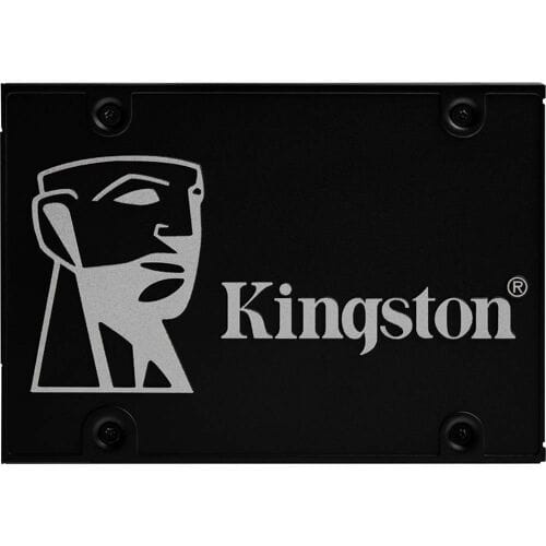 Kingston KC600 - Interne SSD - 1TB - 2.5 inch - SATA III 6Gb/s - 3D TLC - Hardwarematige Versleuteling