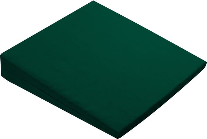 Sundo Wigkussen 37 X 37 x 7/2 cm - Groen