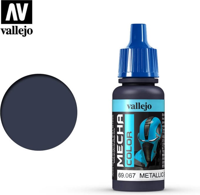 Vallejo 69.067 acrielverf 17 ml Blauw Fles