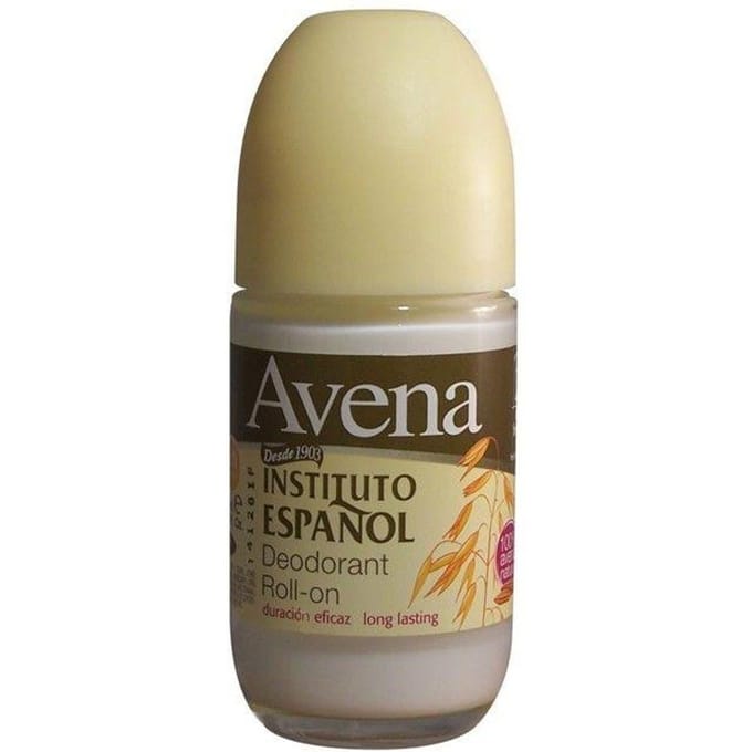 Deodorant - INSTITUTO ESPAÑOL - Haver - 75ml - Unisex - Zonder alcohol bruin