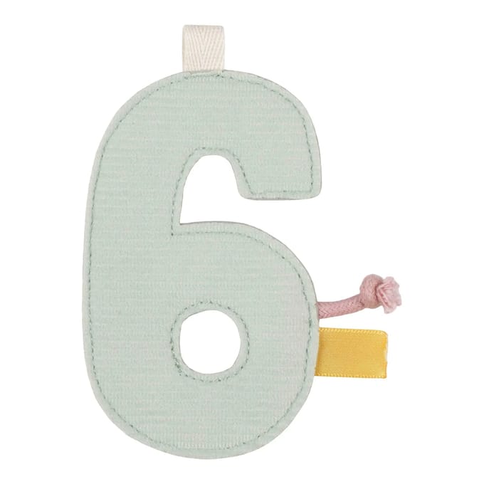 Little Dutch Slinger Element - Cijfer 6 - Groen