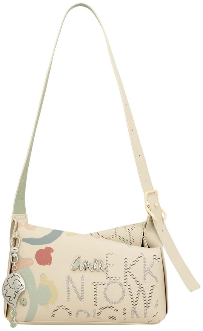 Anekke Schoudertas Alma Original Crossbody Bag Multicolor Beige