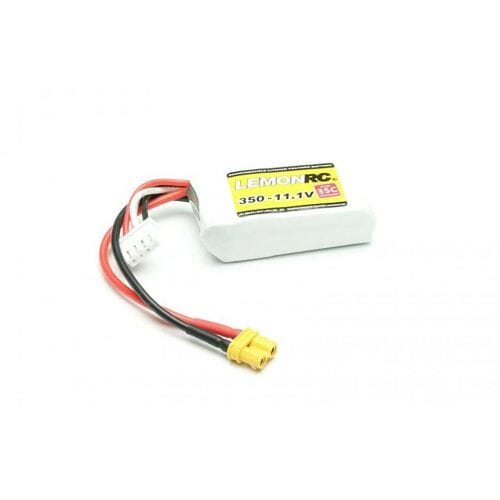 LemonRC LiPo accupack 11.1 V 350 mAh Aantal cellen: 3 35 C Softcase XT30