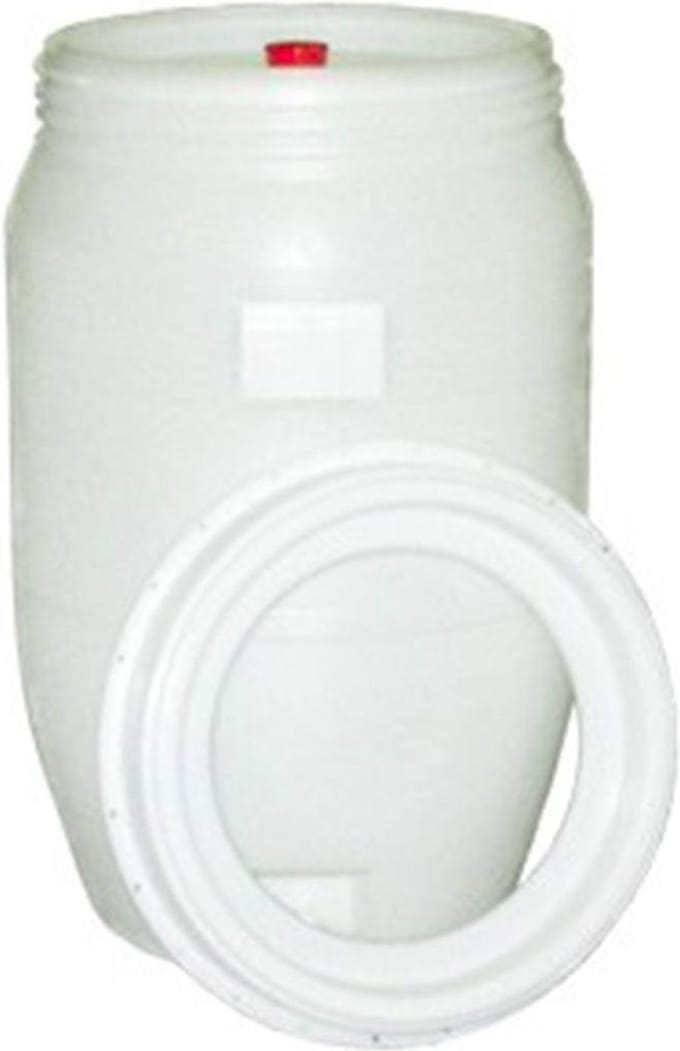 Vat Kunststof + Gistvat + Kraantje - 120 liter