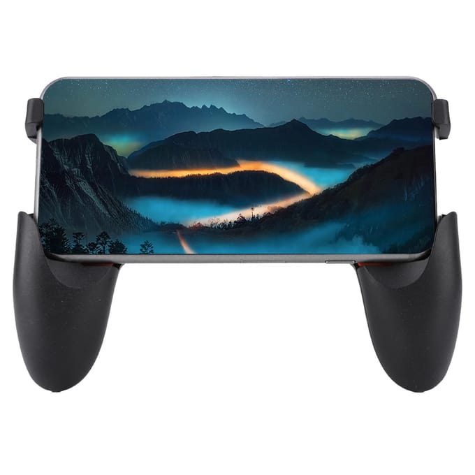 Opvouwbare Joystick Grip Handvat Game Artefact Game Controller Gamepad gray