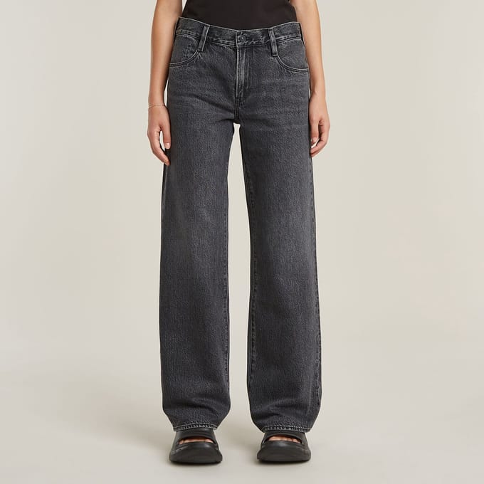 G-STAR Judee Loose Wmn Dames Jeans - faded eolith grey