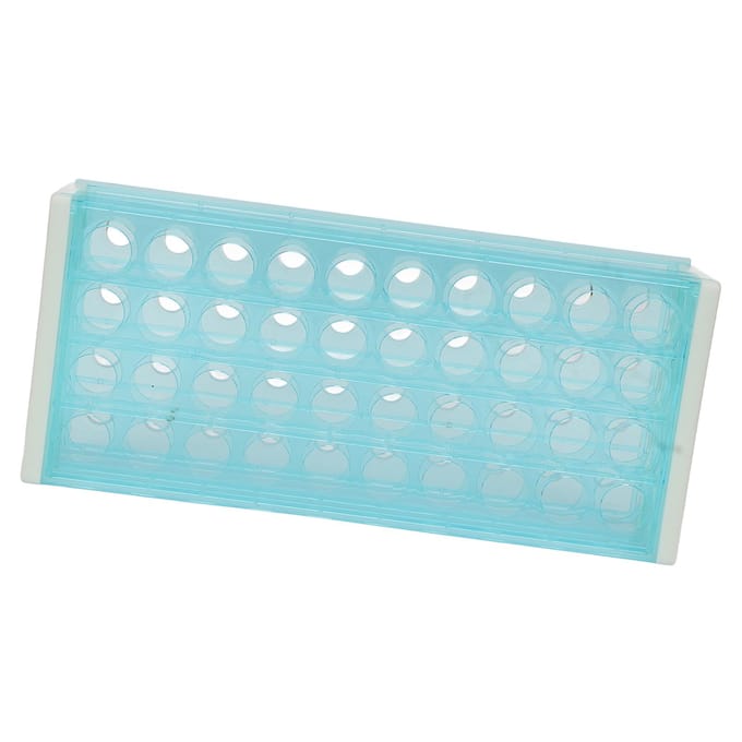 40 Vakken Roller Flesjes Houder DIY Verticale Display Eenvoudige Installatie Acryl Lippenstift Display white