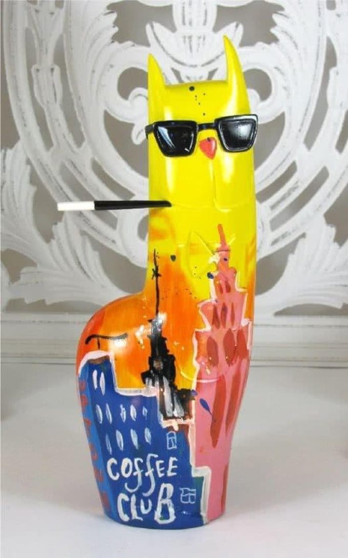 Selwyn Senatori - Gianni Big City Cat Yellow