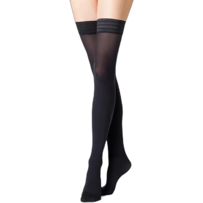Vrouwelijke zelfhechtende panty's Fogal Opaque