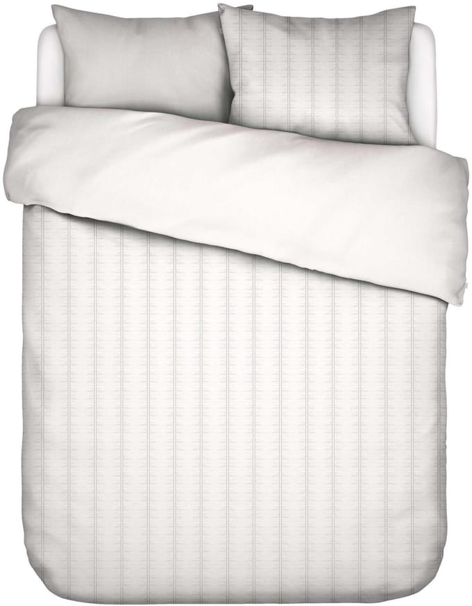Essenza Zinnia Dekbedovertrek Katoen Wit - Lits-Jumeaux - 240x200/220 cm
