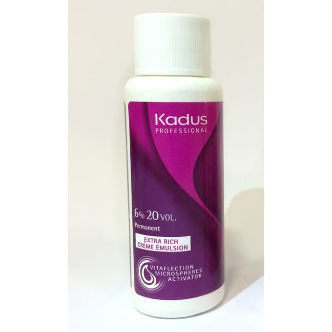 Kadus Professional Permanent Waterstof 6% 60ml