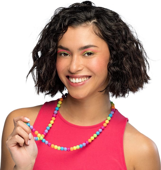 Boland - Ketting Rave Multi - Volwassenen - Vrouwen - Danser/danseres - 80's & 90's - Disco