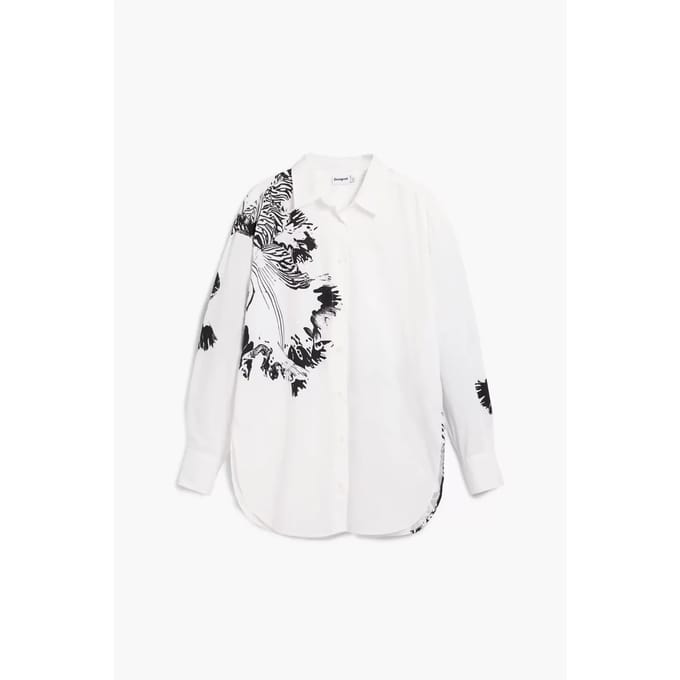 Overhemd Desigual CAM_ORCHID_LACROIX 26SWCW29
