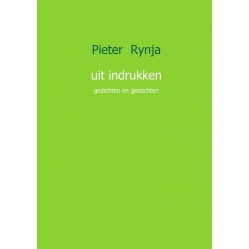 Uit Indrukken - Pieter Rynja