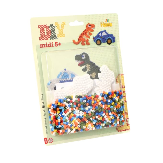 Hama Strijkkralen Dino – 1100 stuks