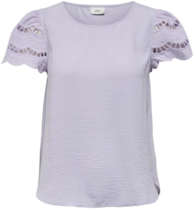 Jacqueline de Yong Hannah life s/s lace top