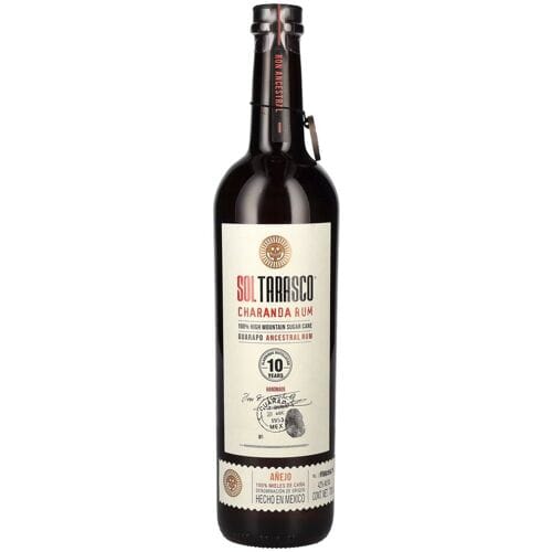 Casa Tarasco Spirits Sol Tarasco 10 Years Old AÑEJO Charanda Rum 42% Vol. 0,7l