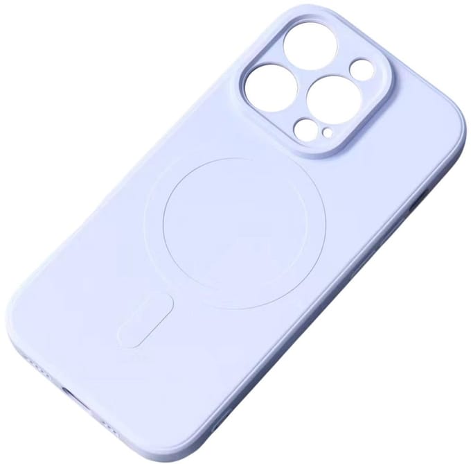 Hurtel Silicone Case - iPhone 15 Pro - Niebieskie - MagSafe