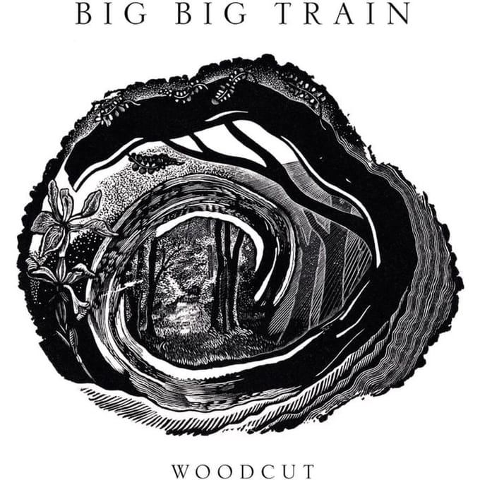 Big Big Train CD - Woodcut - voor Geen - standaard
