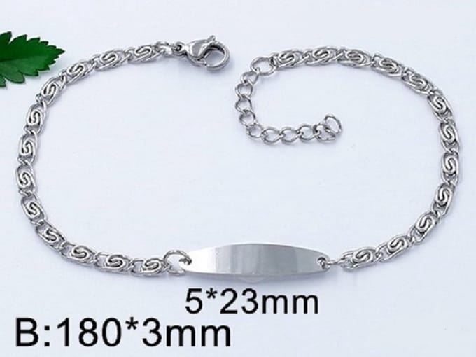 Armband 7897 -graveren met naam-(Lees beschrijving aub)