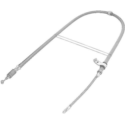 Kabel, parkeerrem KOREA C70315 links