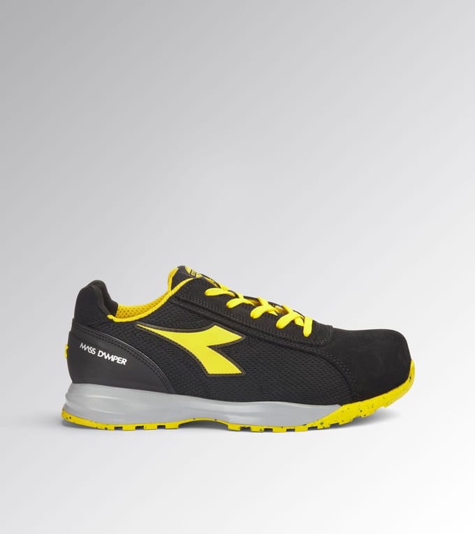 Diadora GLOVE MDS TEXT LOW S1PS FO SR BLACK 48