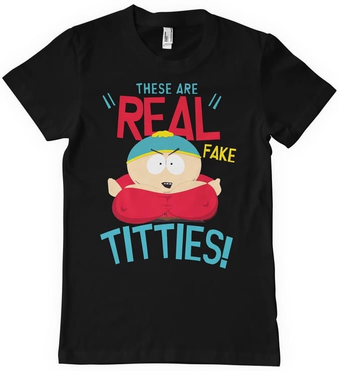 South Park These Are Real Fake T-it-T-shirt