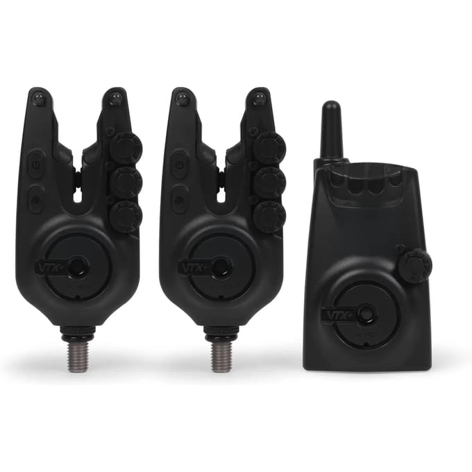 Avid VTX+ 2+1 Bite Alarm Set