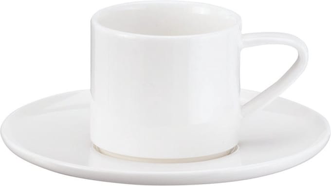 ASA Selection Á Table - Espressokop en Schotel Stapelbaar - 0,06 l