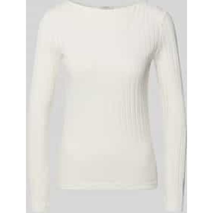 Slim fit shirt met lange mouwen van katoenmix model 'Sovke'