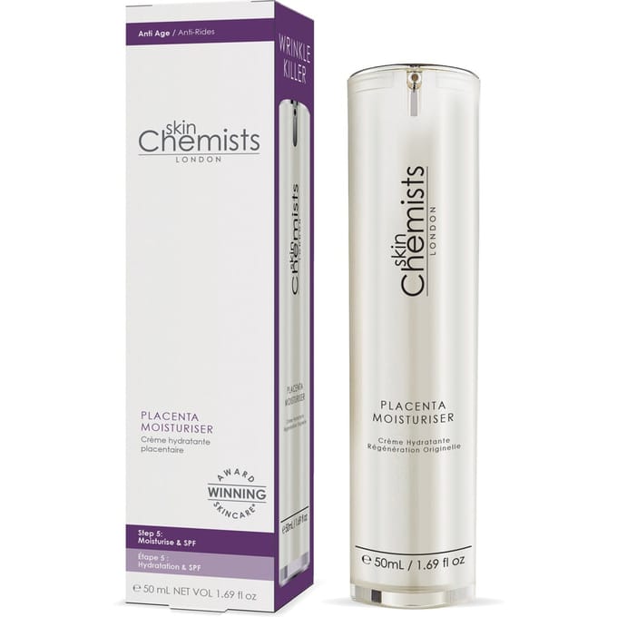 skinChemists Anti-aging placenta vochtinbrengende crème 50 ml