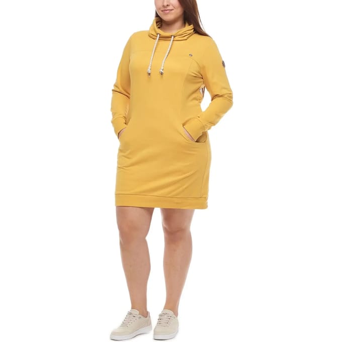 Dames hoodie jurk Ragwear Dita Plus