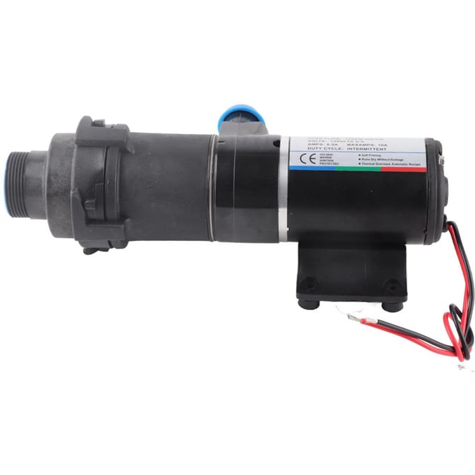 DC12V Camper Montage Versnipperaar Afvalwaterpomp 45 LPM 12GPM voor Camper Schip Keuken Industrie wit