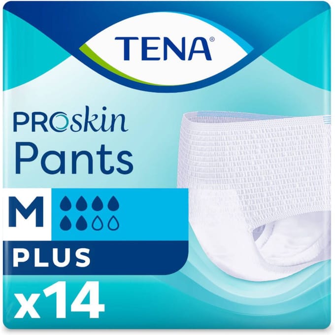 Tena Proskin Pants Plus Medium - 1 pak van 14 stuks