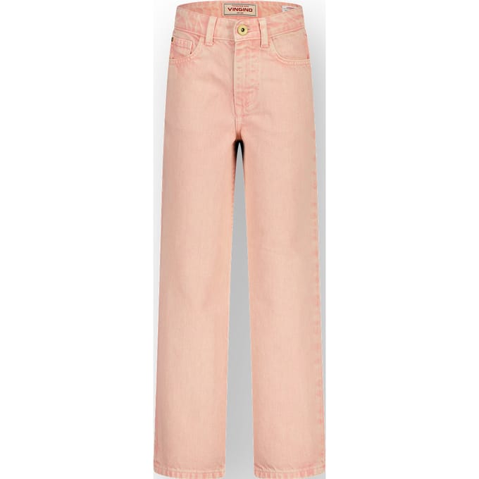 Wide Leg Jeans Cato Pink