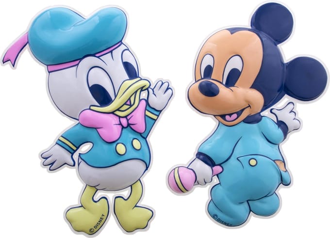 Disney deco platen - It's a boy 2 stuks