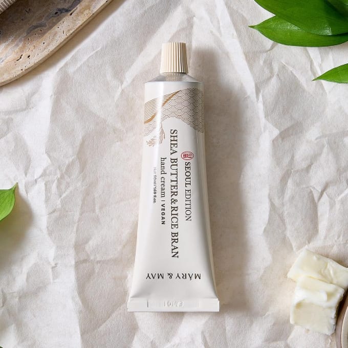 Mary May Shea Butter   Rijstzemelen Handcrème 50ml NONE white