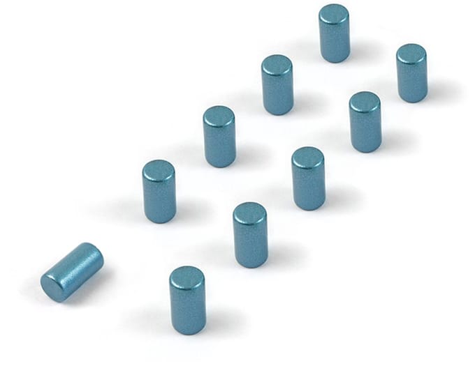 Magnet Magnum - set of 10 - Blue