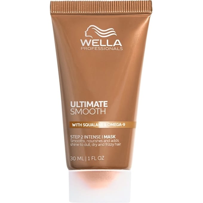 Wella Professionals Ultimate Smooth Masker - Haarmasker voor Droog & Pluizig Haar - 30 ml