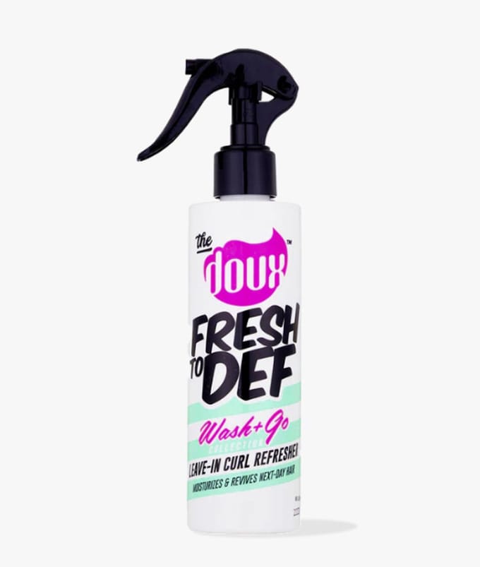 The Doux Fresh To Def Wash+Go Leave-in Curl Refresher 236ml