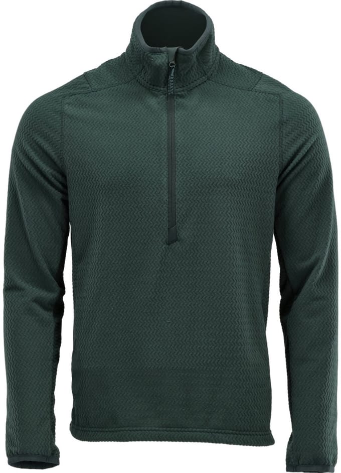 Mascot Customized Microfleece trui met korte rits 22703-639 - Bosgroen - 3XL