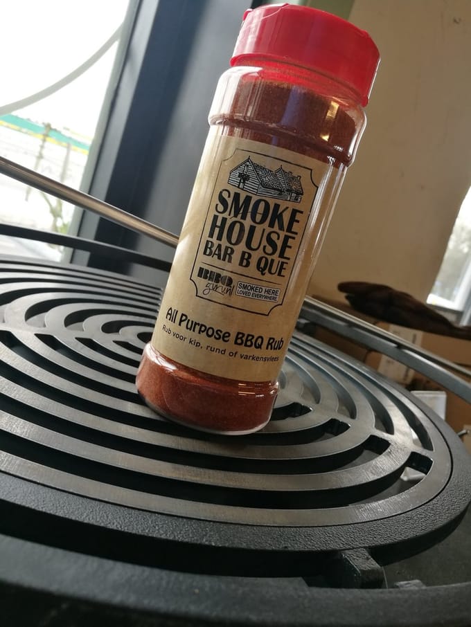 Smokehouse All Purpose BBQ Rub