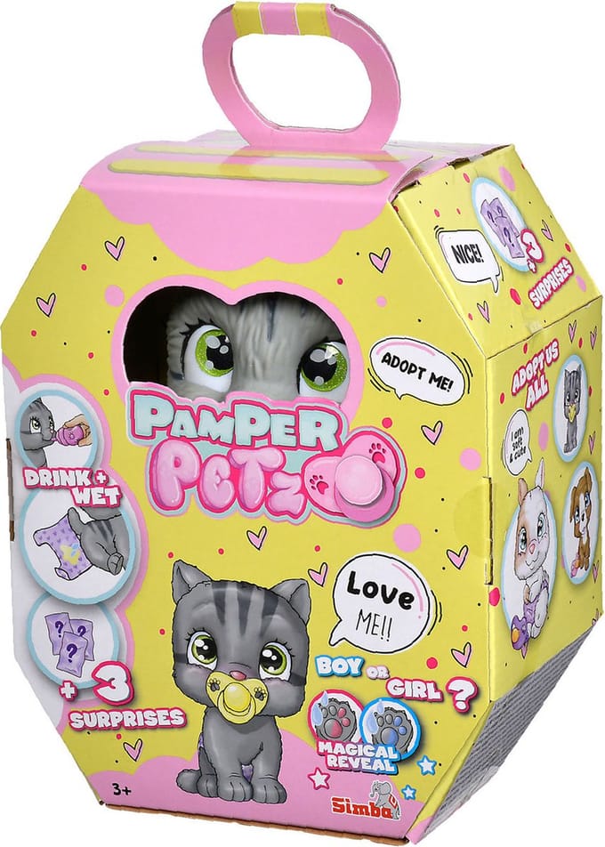 Simba - Pamper Petz - Kat - Speelfiguur - Vanaf 3 jaar