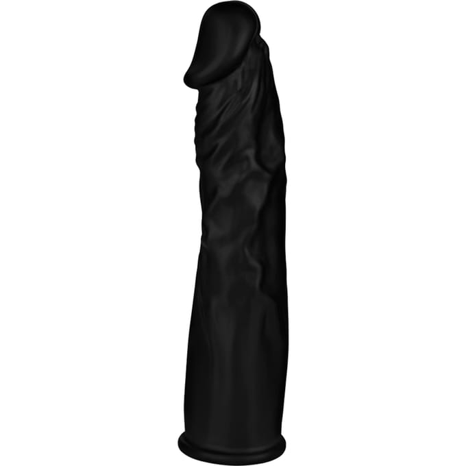 NMC - Penisverlenger 15 cm  - Zwart